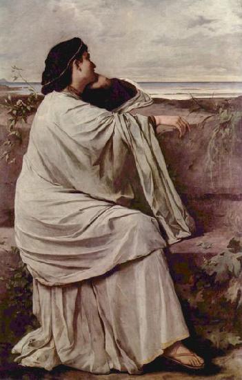 Anselm Feuerbach Iphigenie II oil painting picture